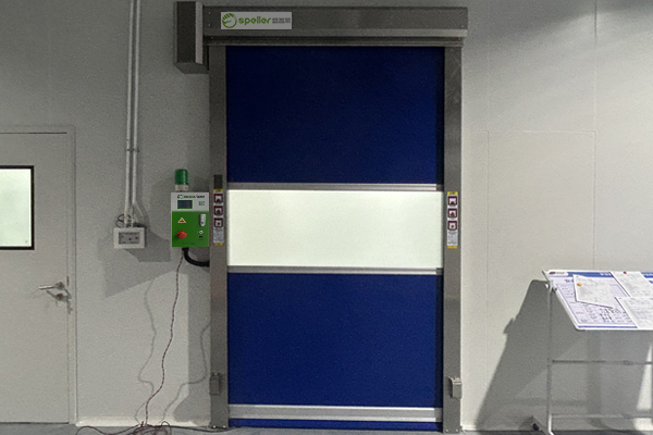 盛普萊門業(yè)不銹鋼快速門：化工車間必備，防腐阻隔有毒氣體